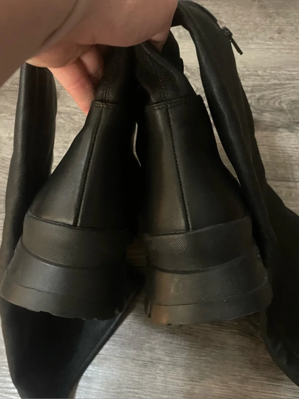 Loeffler Randall Irma Over-The-Knee Boots Size 9
